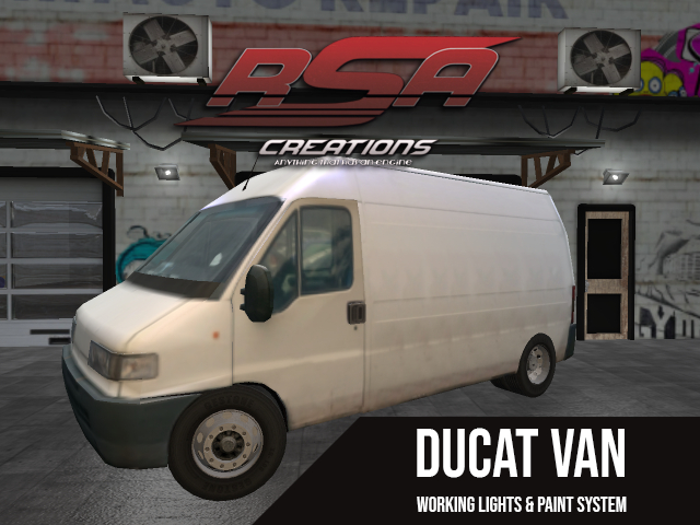 -RSA- Ducat Van