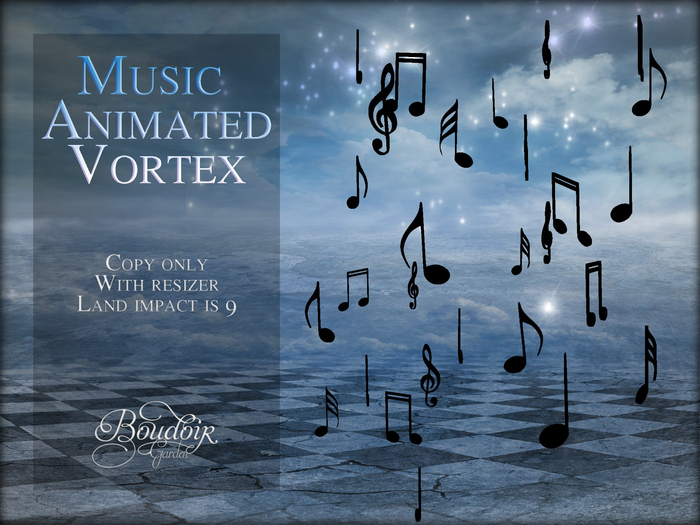 Music Animated Vortex