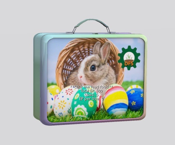 DFS GB#10 - Easter Lunchbox [TEXTURE]