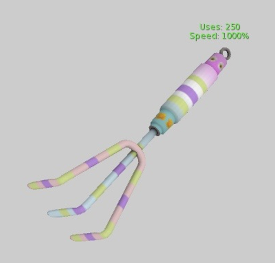 DFS GB#10 - Garden Tool Claw [TEXTURE]