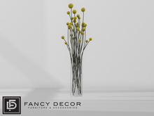 Fancy Decor: Verona Flower Vase