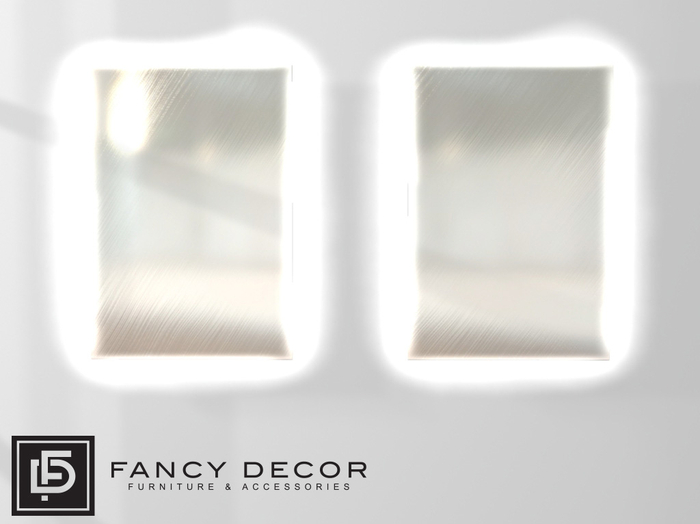 Fancy Decor: Verona Backlit Mirror