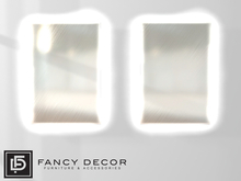 Fancy Decor: Verona Backlit Mirror