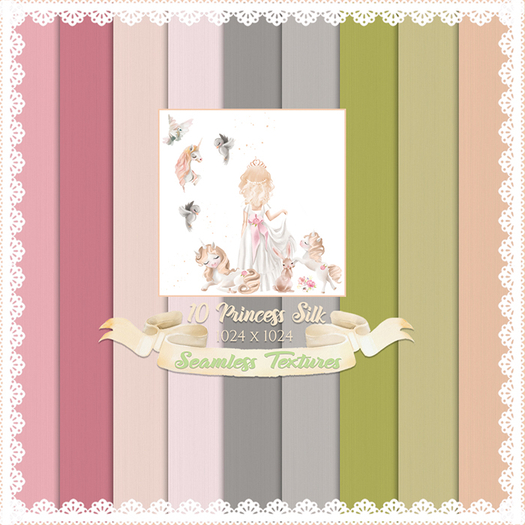 Studio Craft * Princess Silk 1