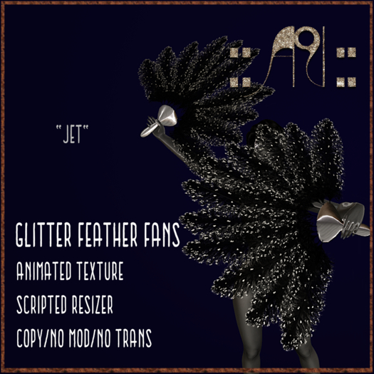 ::AU:: GLITTER FANS - Jet {ADD ME}