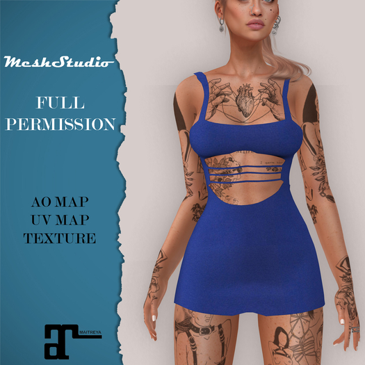 MeshSTUDIO - Cut Out Dress FULL PERMISSION