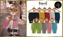 *DB* DINKIES MARNIE SHORTER LEGGINGS *Fatpack
