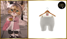 *DB* DINKIES MARNIE SHORTER LEGGINGS *off white