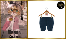 *DB* DINKIES MARNIE SHORTER LEGGINGS *navy