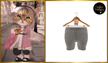 *DB* DINKIES MARNIE SHORTER LEGGINGS *gray