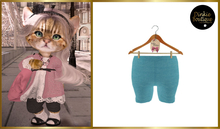*DB* DINKIES MARNIE SHORTER LEGGINGS *blue