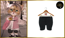 *DB* DINKIES MARNIE SHORTER LEGGINGS *black