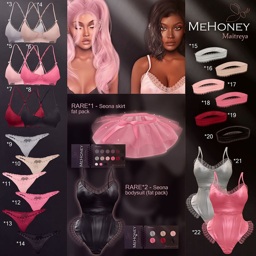MeHoney - Seona - RARE 2
