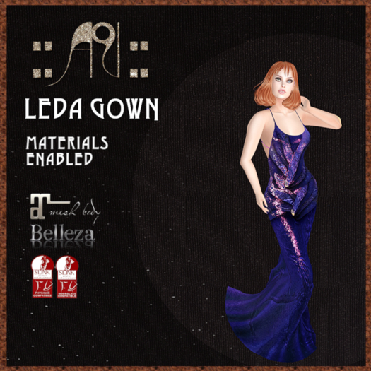 ::AU:: LEDA GOWN NIGHT {add me}