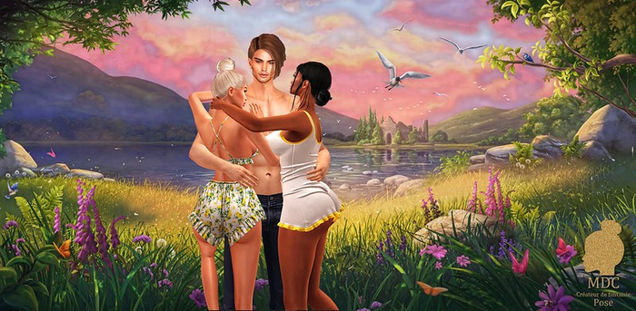 Polylove - MDC Pose