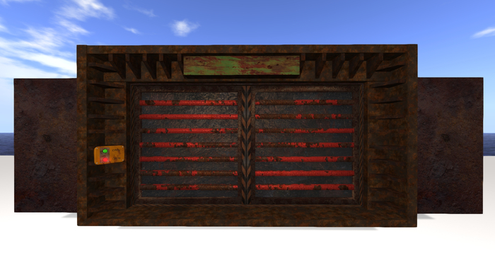 Big Bunker Door VGZ4 Mesh