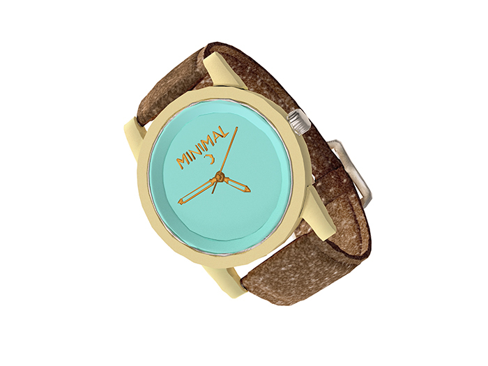 MINIMAL - Luna Watch Gold