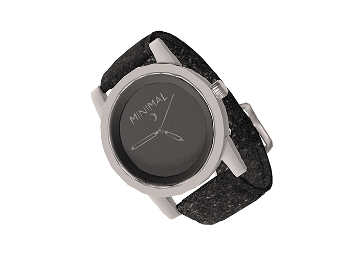 MINIMAL - Luna Watch Silver