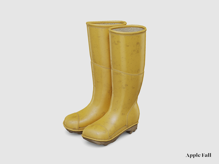 West Village Field Wellingtons - Yellow
