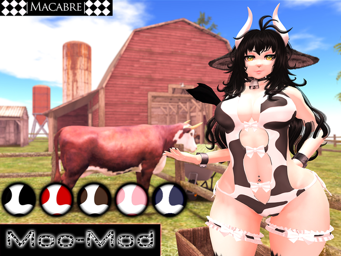 [Macabre] - Body Lingerie [Cow Mods]