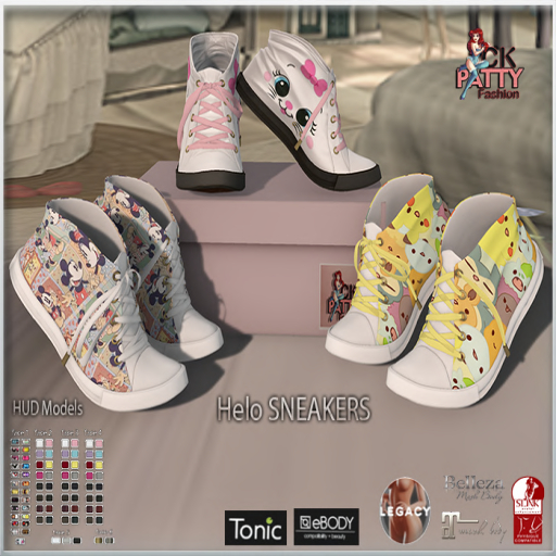 :: C.K Helo SNEAKERS_ MID  ::