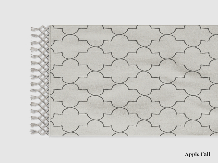 West Village Theodore Rug - Thin Trellis