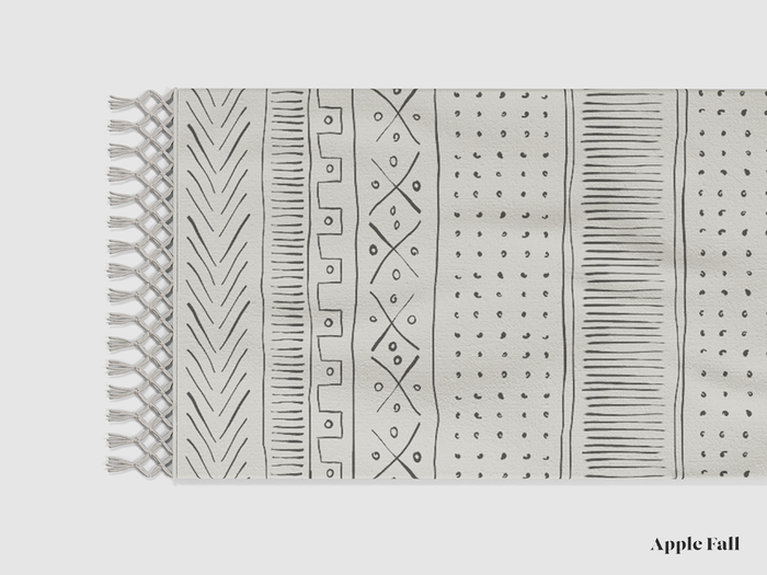 West Village Theodore Rug - Mudcloth
