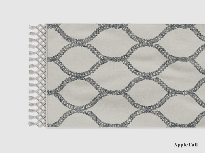 West Village Theodore Rug - Botanical Trellis (Box)