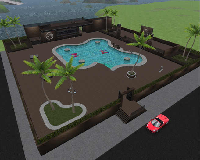 W5 - [Wood & Brick] - Pool Club & Beach Club - [ADHIR] - BOX