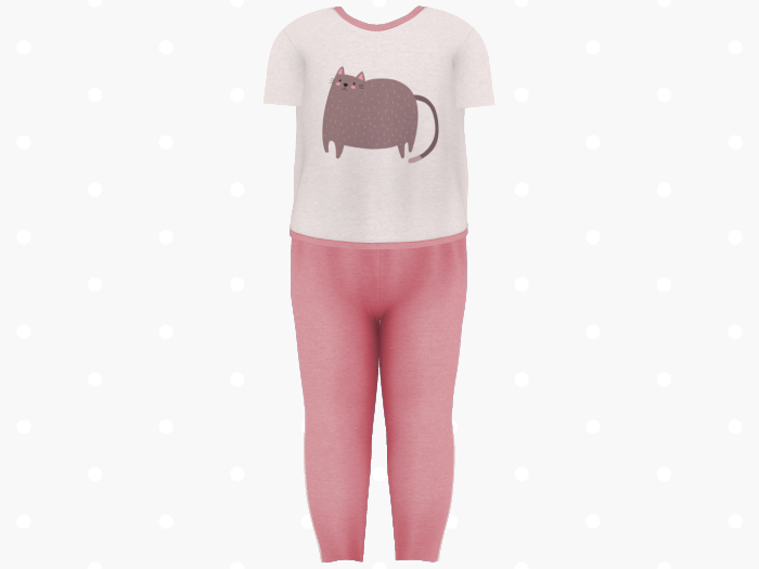Bloom Animal Lounge Set (Cat)