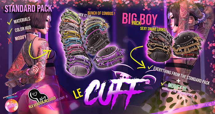 SEKA's Le Cuff - Standard Pack