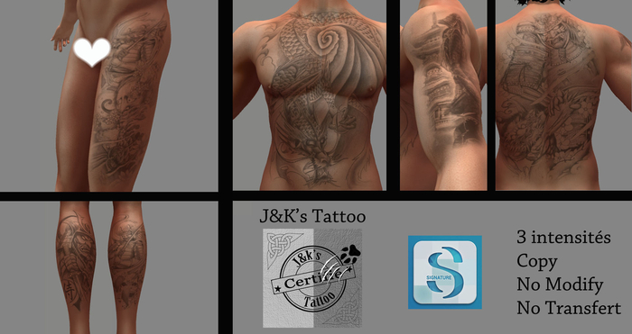 tattoo Japanese warrior