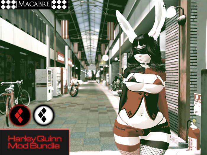 [Macabre] - Harley Quinn [Mods Bundle]
