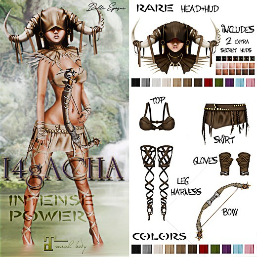 Belle Epoque { Intense Power } Bow (Box)