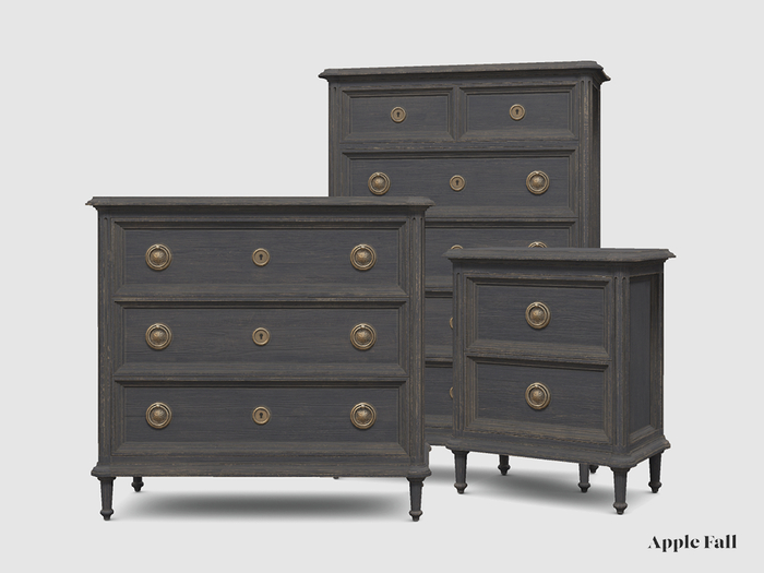 West Village Eleanora Bedroom Suite - Chalkboard (Box)