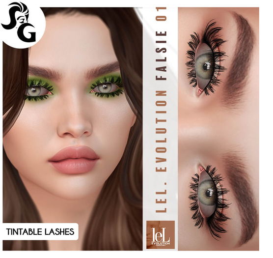 ::SG:: LeL Evolution Falsies Lashes 01