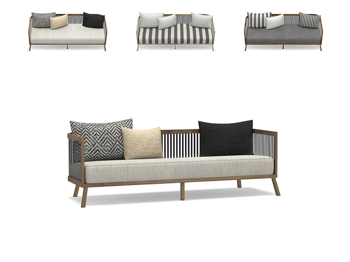 Groot Modern Living Room Sofa Full Perm