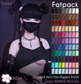 [^.^Ayashi^.^] Yukiko hair-Fatpack(Mod)