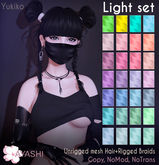 [^.^Ayashi^.^] Yukiko hair-Light set