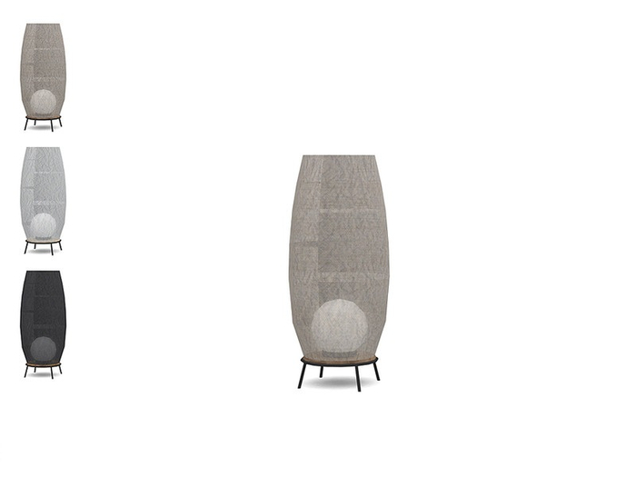 Groot Modern Living Floor Lamp Full Perm