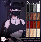 [^.^Ayashi^.^] Yukiko hair-Basic set