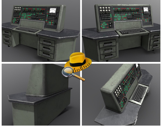 *Seek* univac-computer full perm