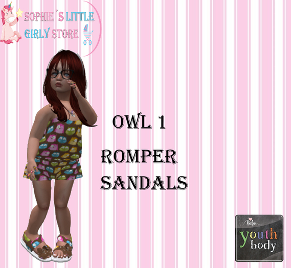 SLGS - Romper (Youth) Owl 1