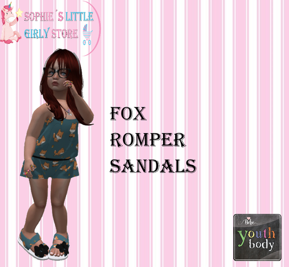 SLGS - Romper (Youth) Fox