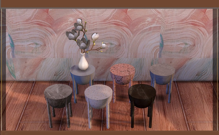 Groot End Table Full Perm