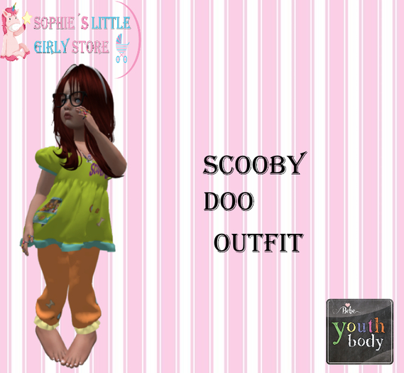 SLGS - Outfit (Youth) Scooby Doo