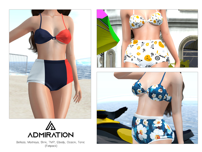 Admiration - Hw Bikini Fatpack Maitreya Slink Belleza TMP