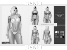 [WellMade] Aurora Lingerie DEMO