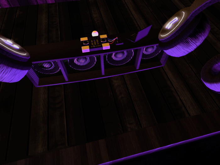 M.R.P .: Surround dj table
