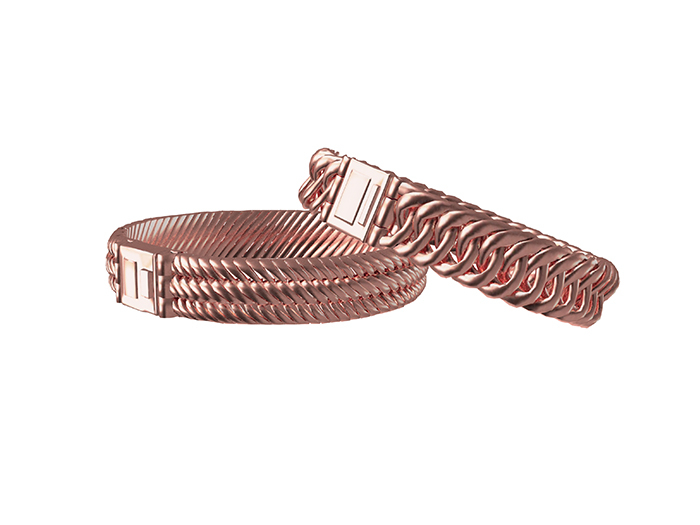 MINIMAL - Letal Bracelets RoseGold